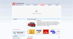 Desktop Screenshot of gencotomotivyedekparca.com